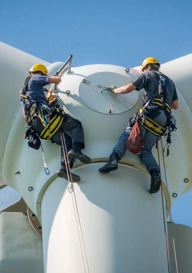 Wind Turbine Technicians