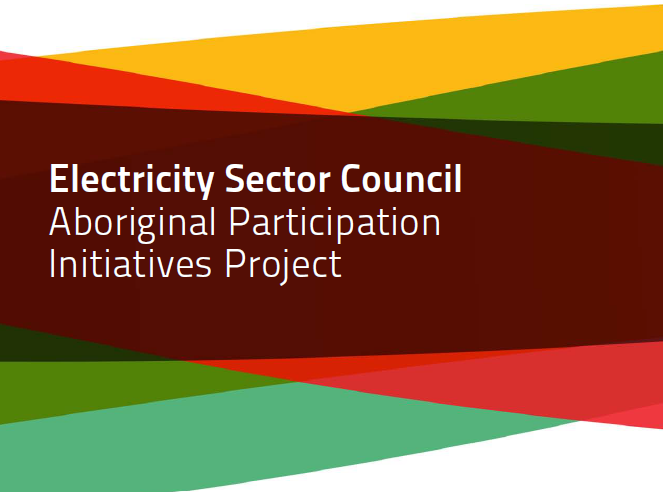 Couverture du rapport de projet de l'Initiative sur la participation des Autochtones au marché du travail