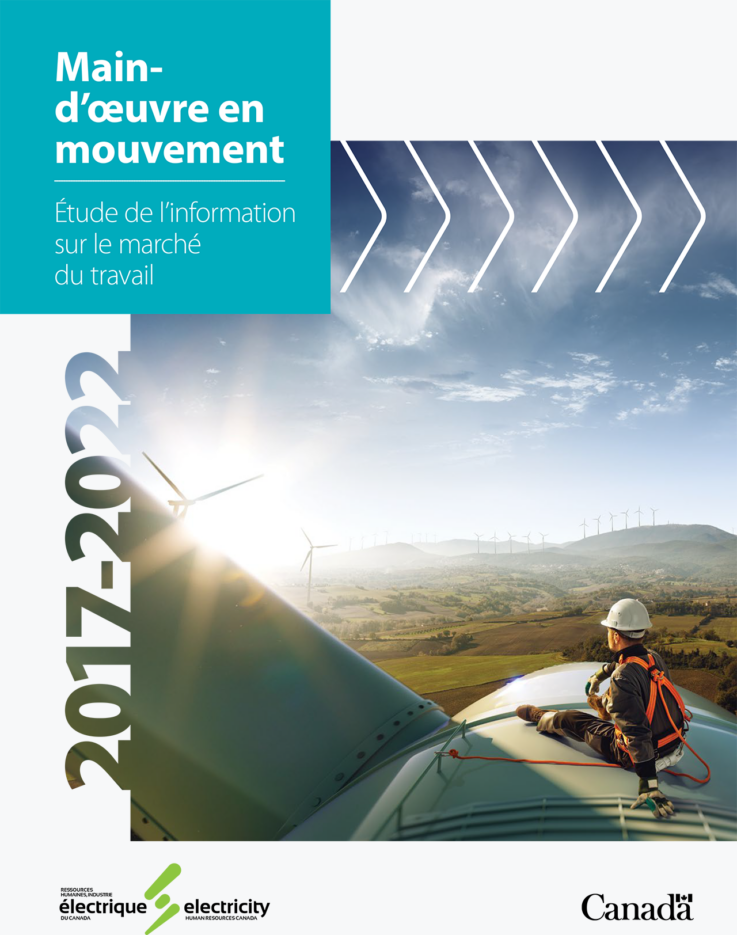 Page couverture du rapport IMT Main‑d’œuvre en mouvement 2017-2022