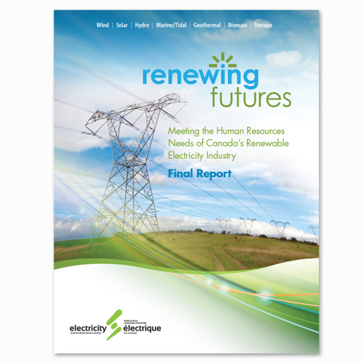 Couverture du rapport Avenirs renouvelables