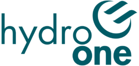 Logo: Hydro One.