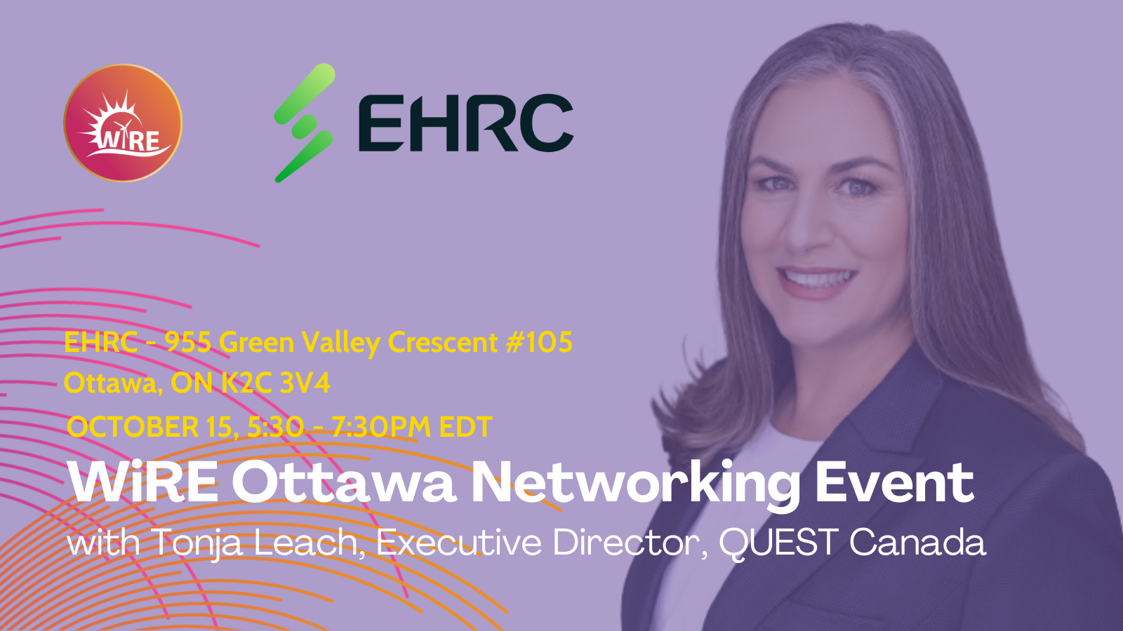 WiRE Ottawa Event with EHRC and QUEST Canada