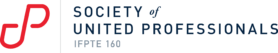 Logo:  Society of United Professionals.