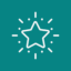 Illustration depicting a star