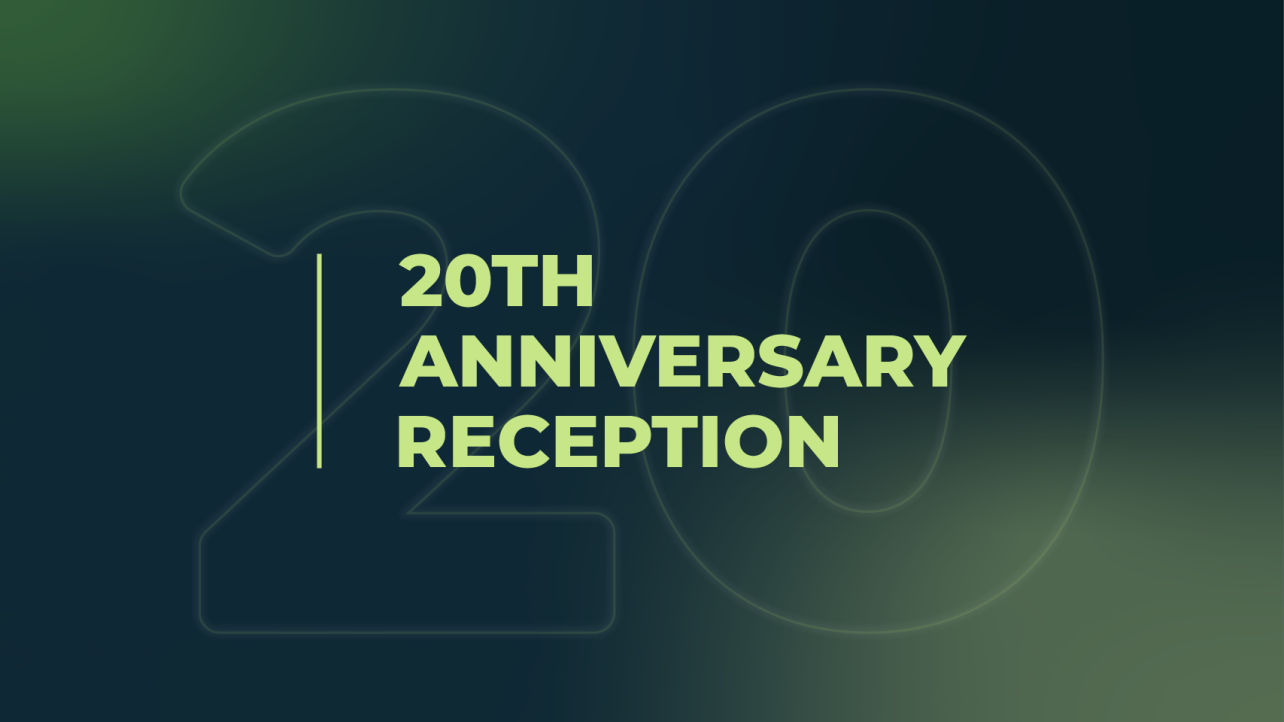 20th Anniversary Reception