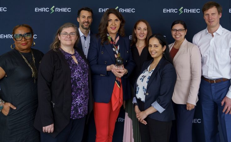 Agent of Change Award recipient