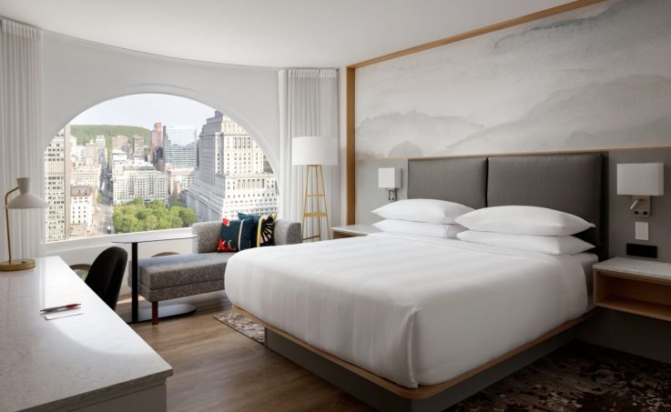 Montreal Marriott Chateau Champlain