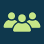Illustration depicting multiple people
